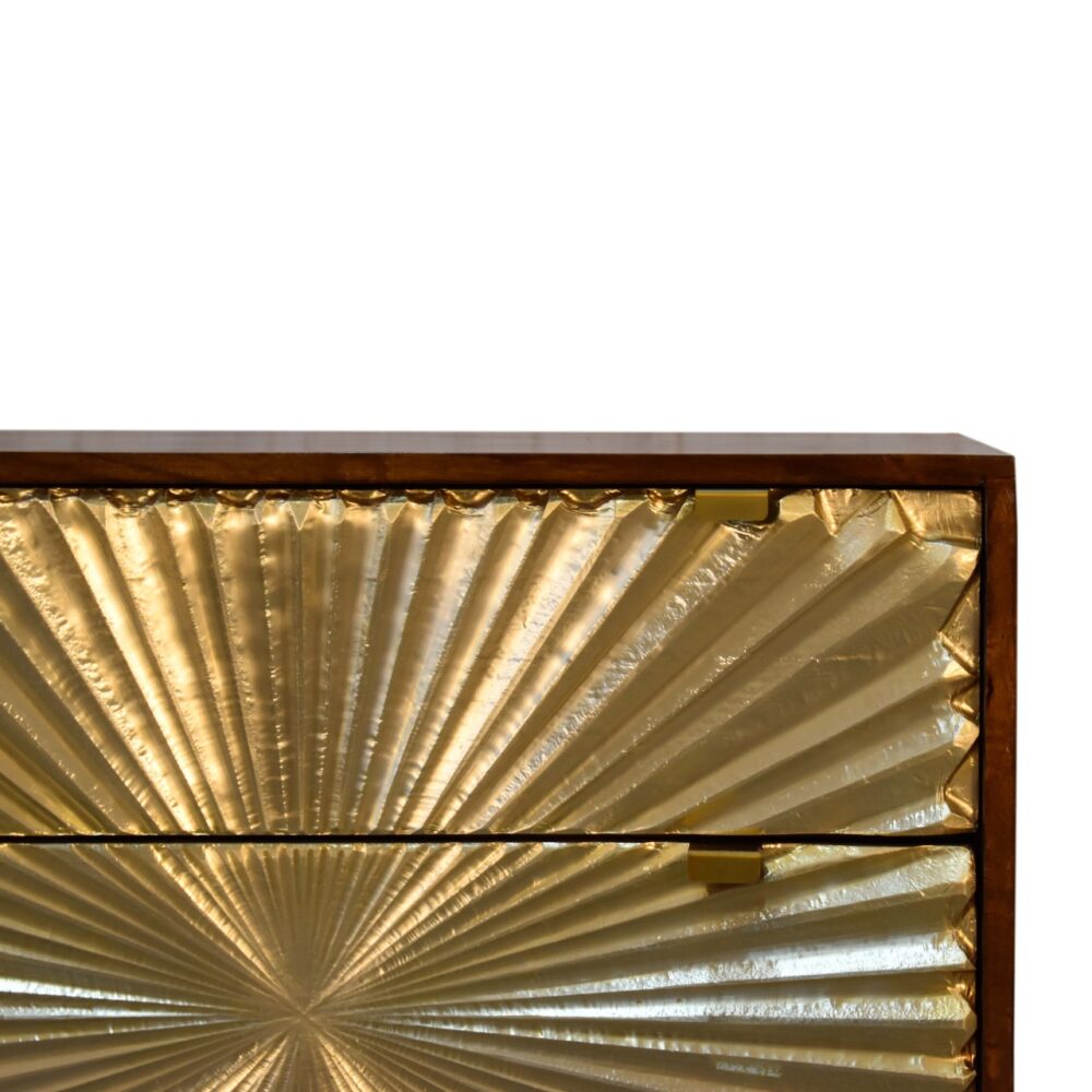 Manila Gold Tapered Chest - Image 16
