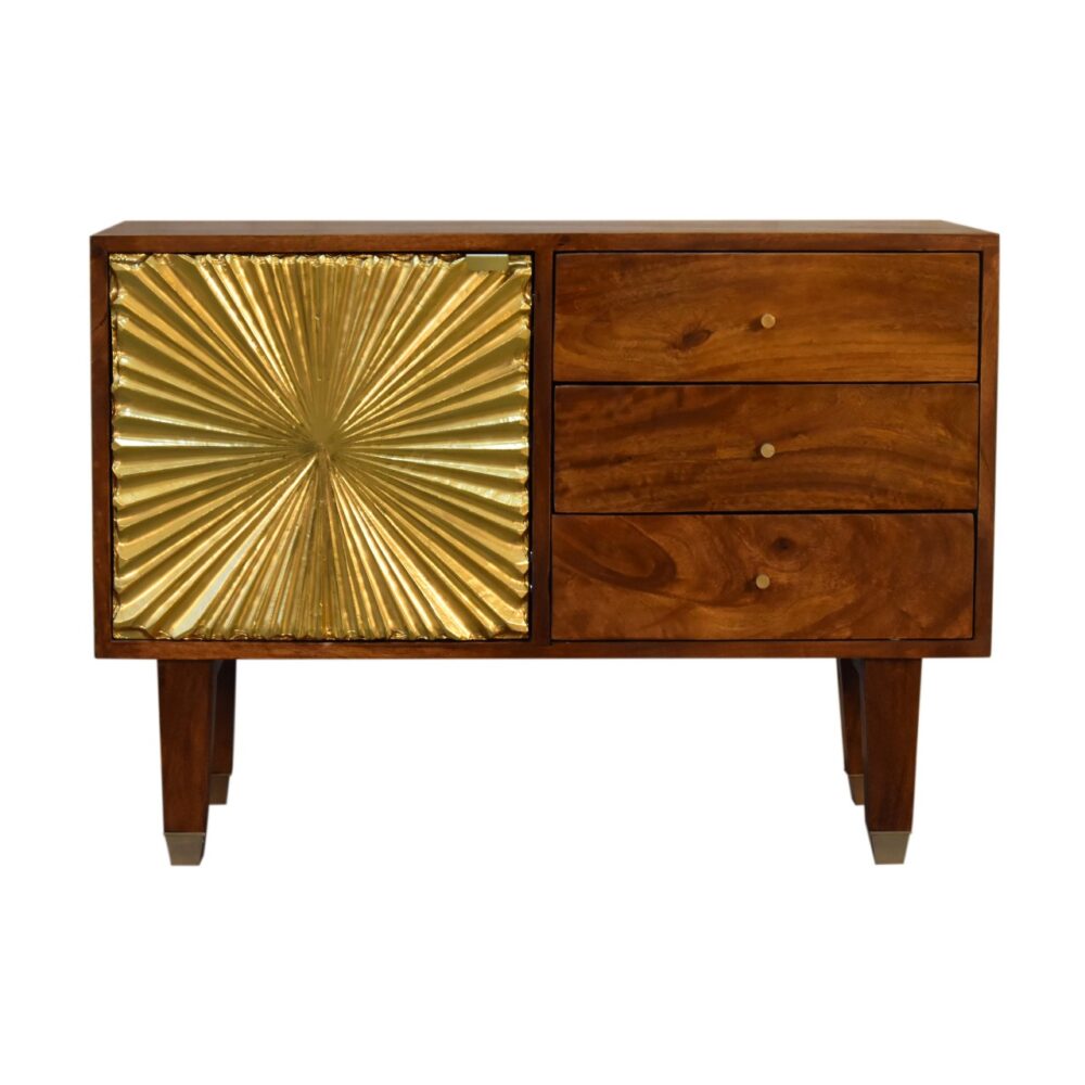 Manila Gold Tapered Sideboard - Image 13