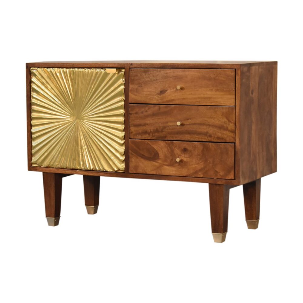 Manila Gold Tapered Sideboard - Image 14