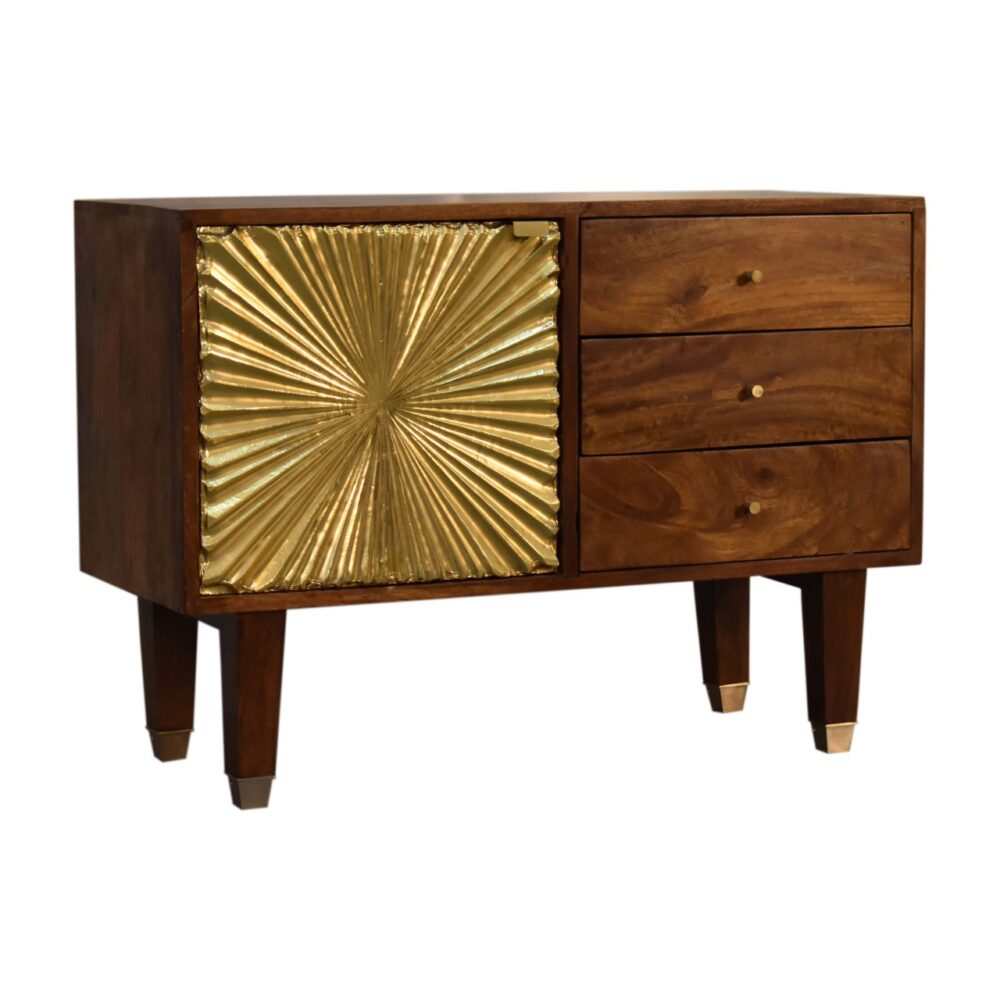 Manila Gold Tapered Sideboard - Image 15