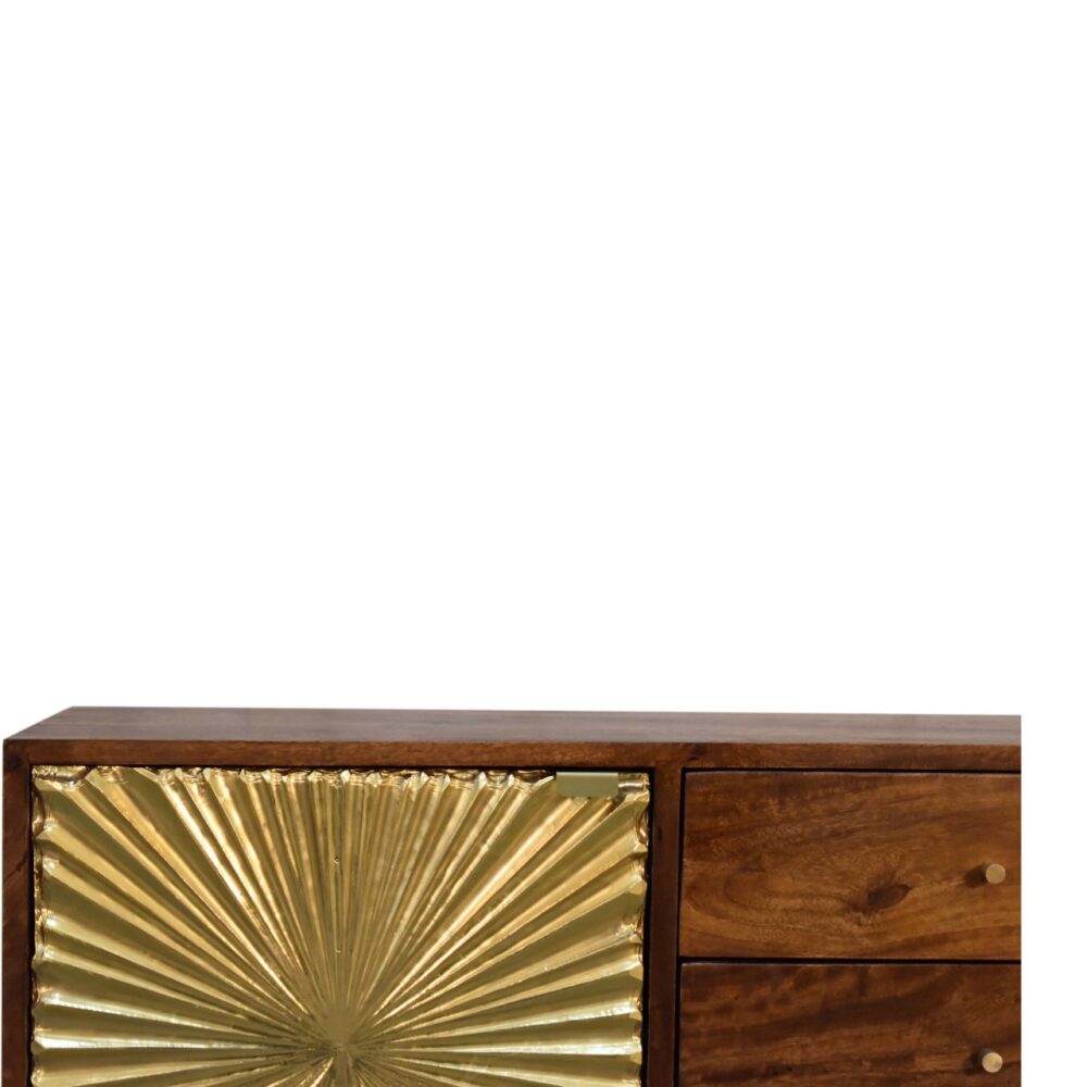 Manila Gold Tapered Sideboard - Image 16