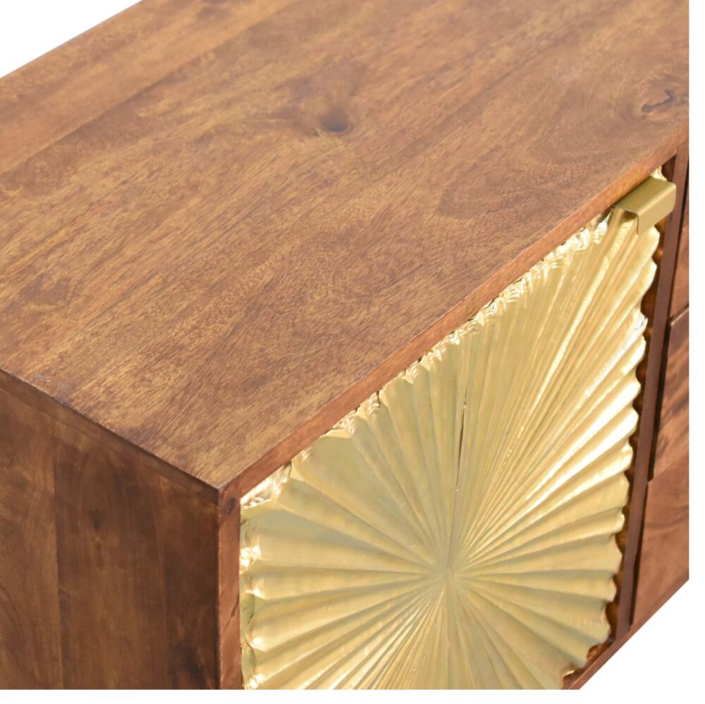 Manila Gold Tapered Sideboard - Image 17