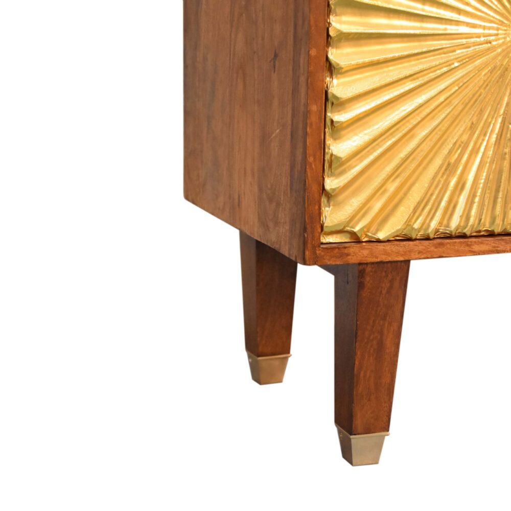 Manila Gold Tapered Sideboard - Image 19