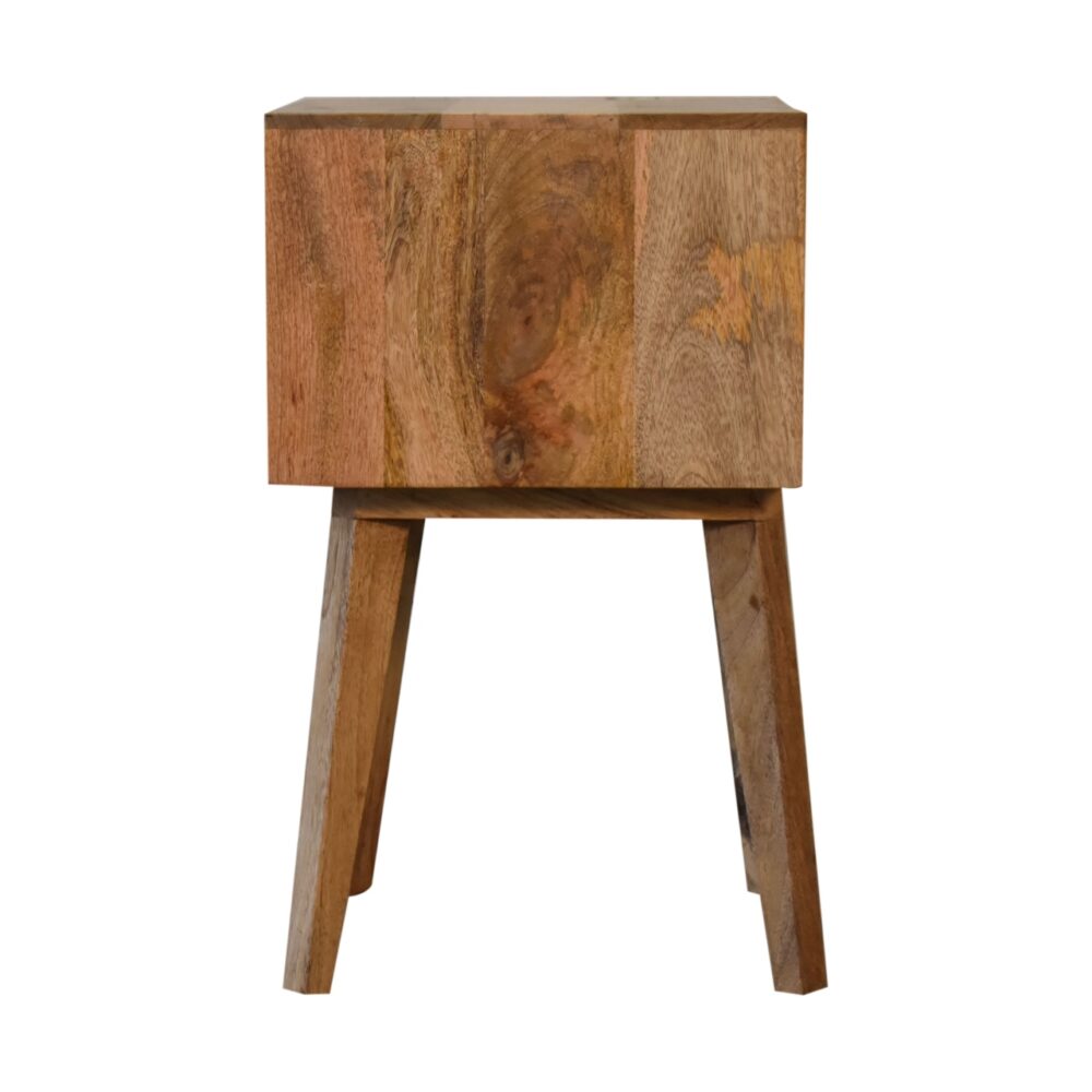 Bone Inlay Scandi nightstand - Image 13