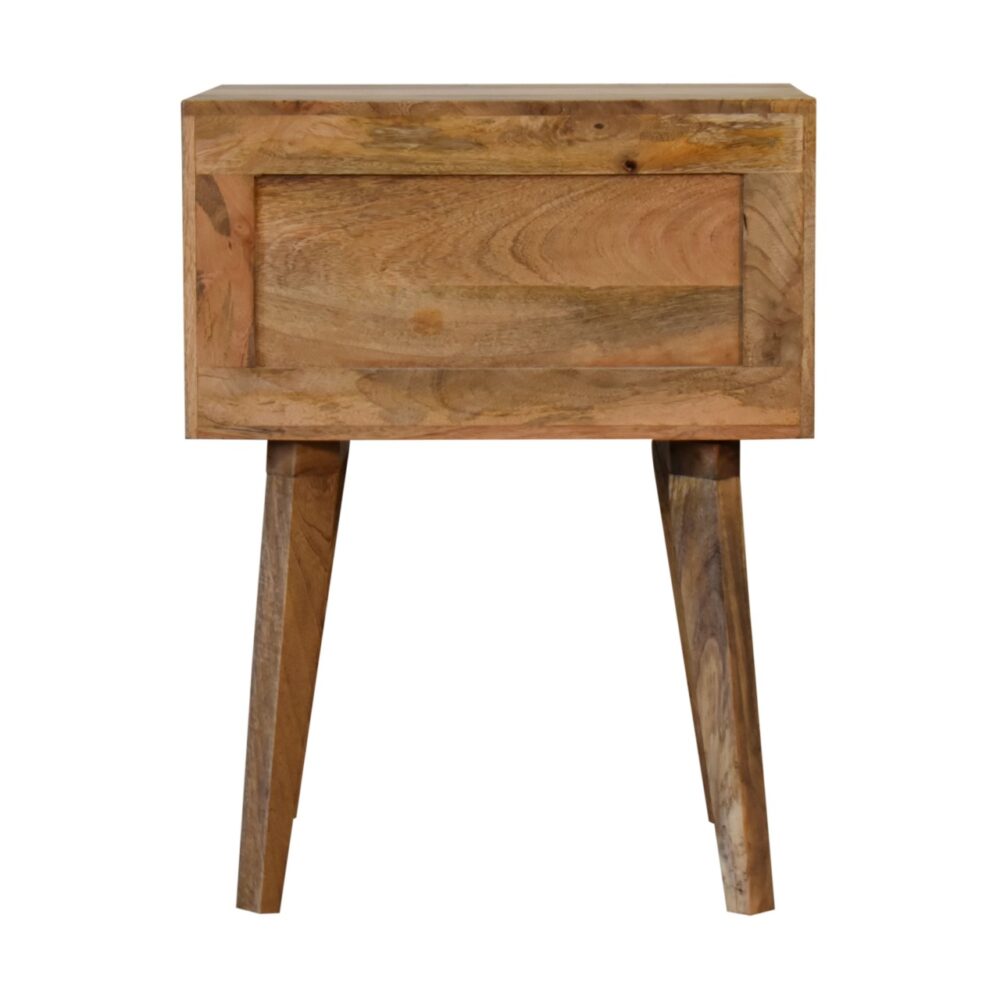 Bone Inlay Scandi nightstand - Image 14