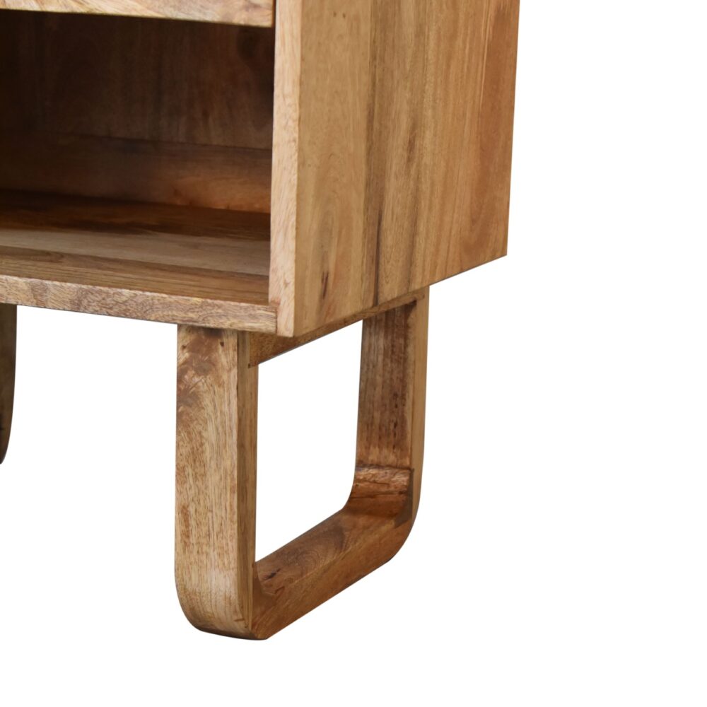 U-Shape Sunrise Open Slot Nightstand - Image 19