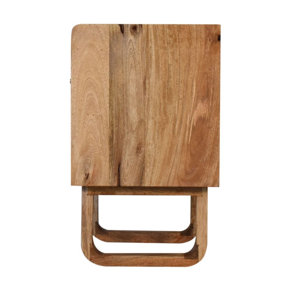U-Shape Sunrise Open Slot Nightstand - Image 20