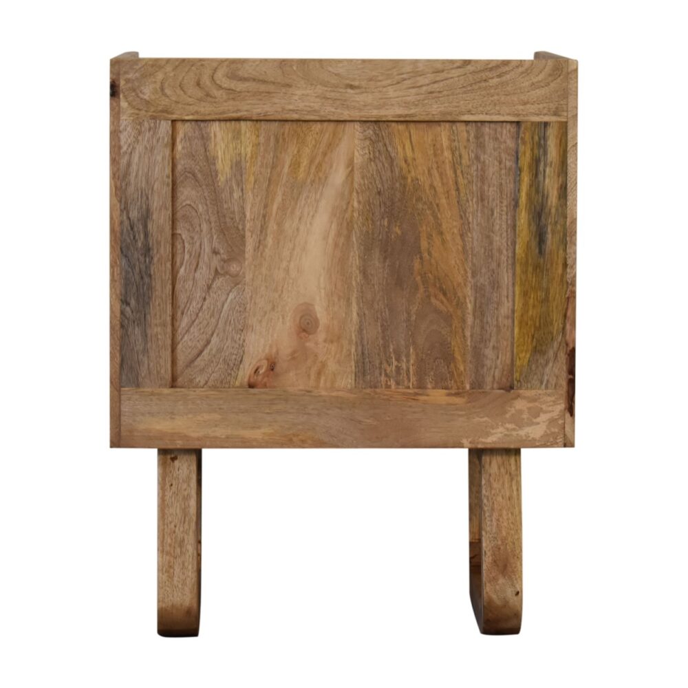 U-Shape Sunrise Open Slot Nightstand - Image 21