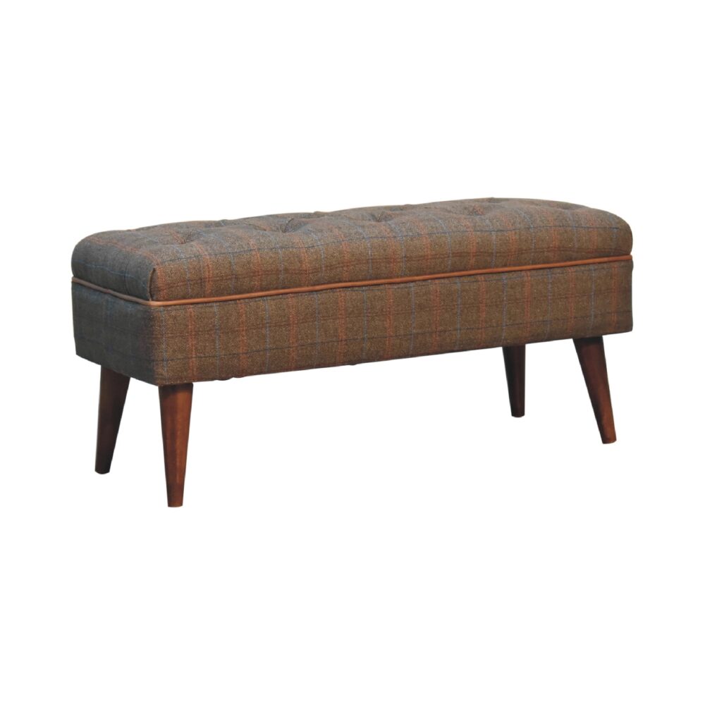 Reverse Curve Oak-ish Media Unit - Image 50
