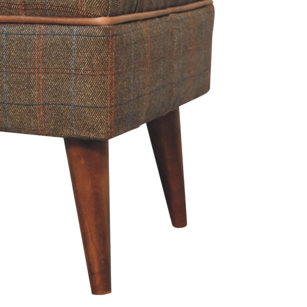 Reverse Curve Oak-ish Media Unit - Image 54