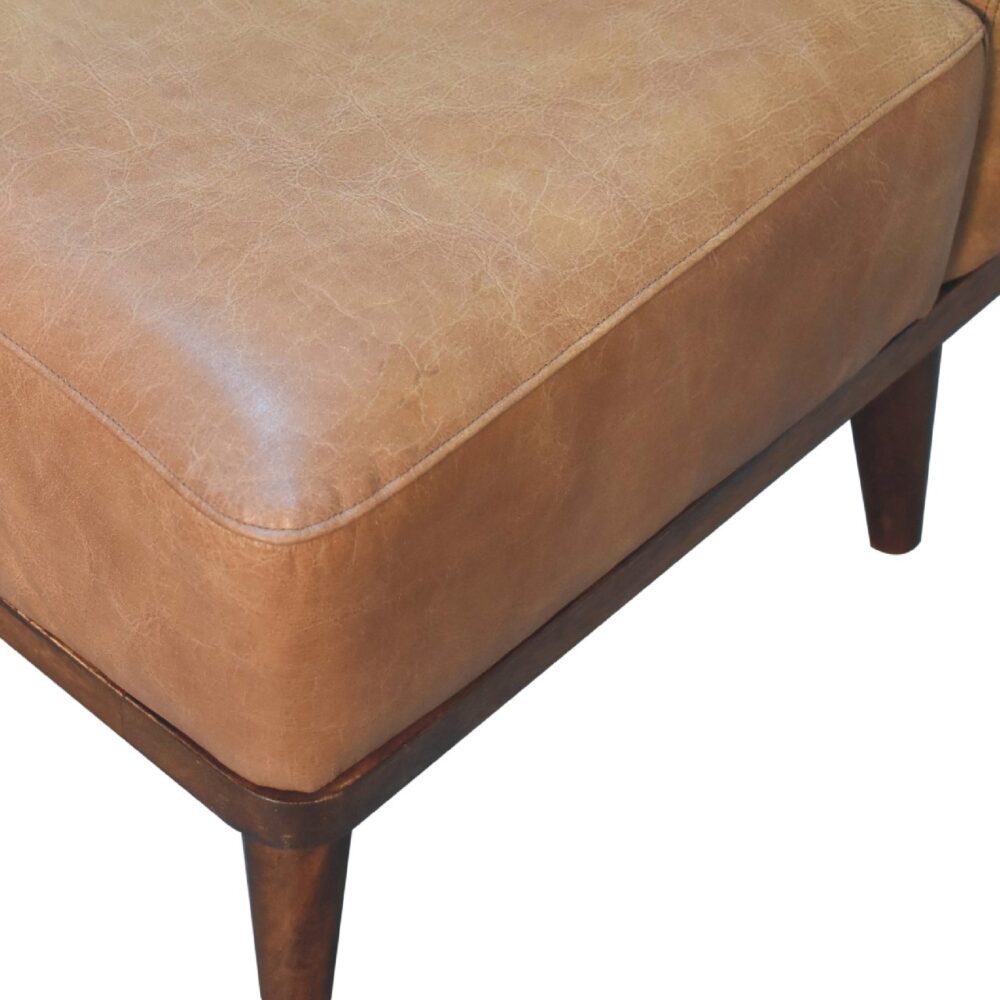 Reverse Curve Oak-ish Media Unit - Image 61