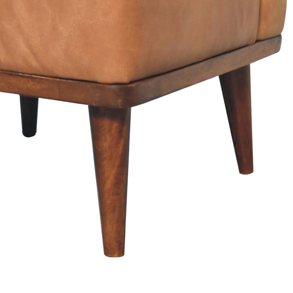 Reverse Curve Oak-ish Media Unit - Image 62