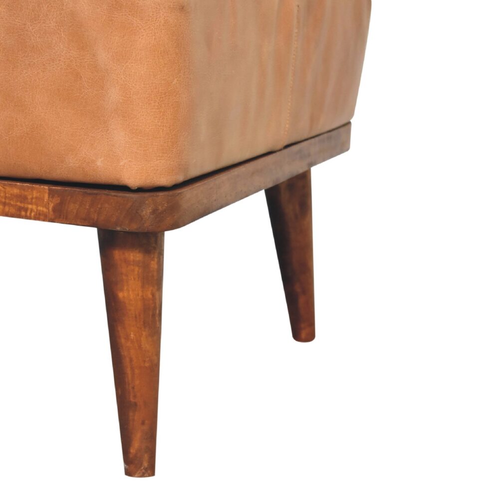 Reverse Curve Oak-ish Media Unit - Image 72