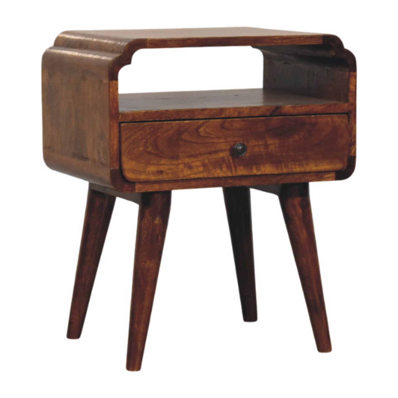 Newton Chestnut Nightstand - Image 3