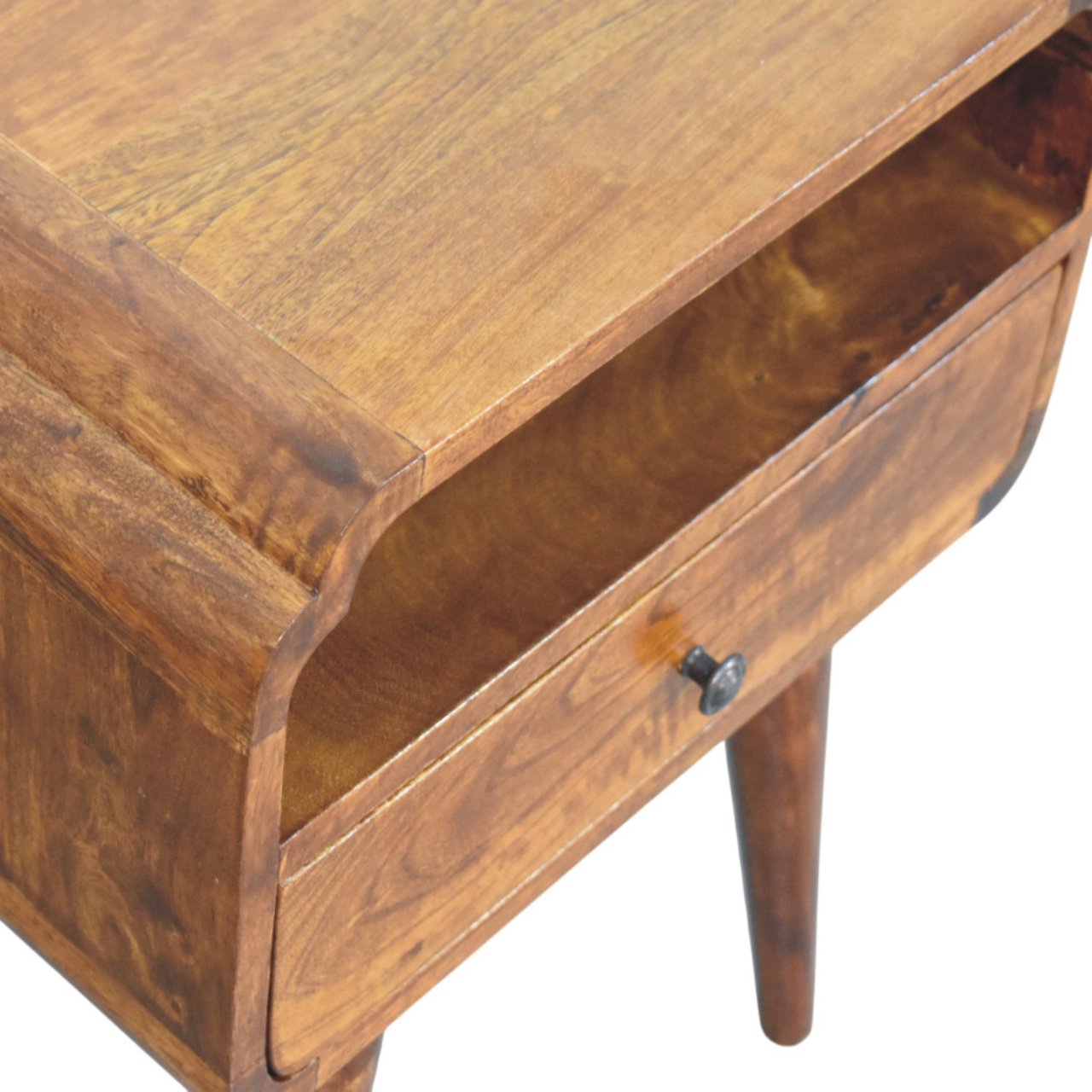 Newton Chestnut Nightstand - Image 5