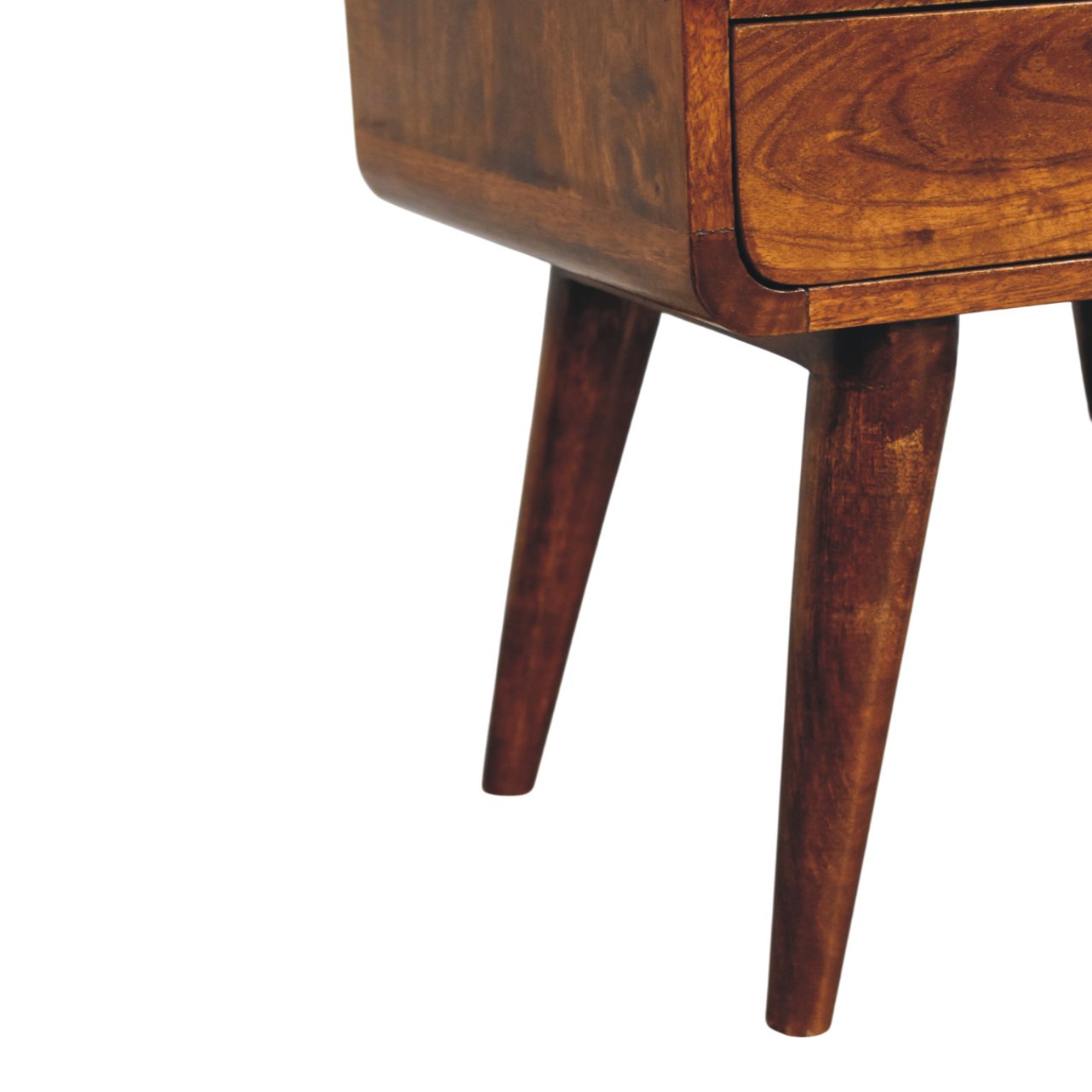 Newton Chestnut Nightstand - Image 7