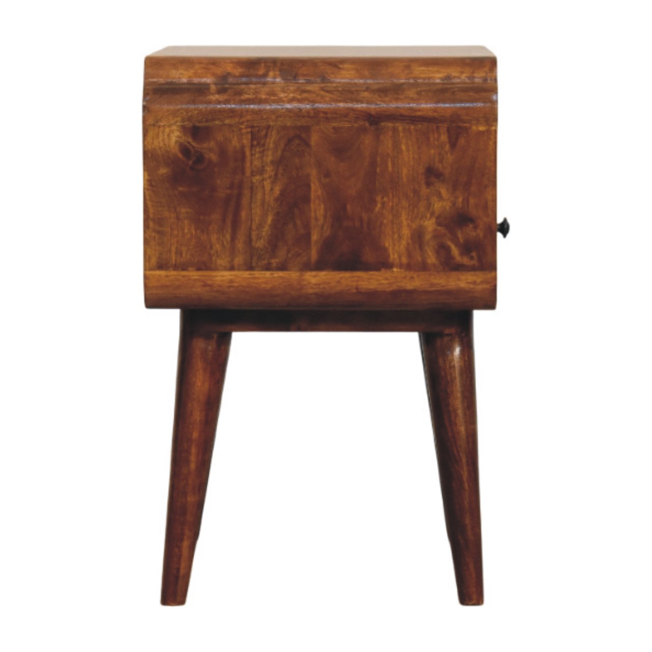 Newton Chestnut Nightstand - Image 8