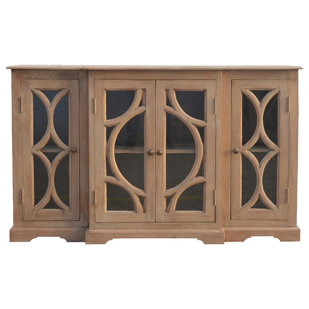 Glazed Carve Media Unit - Image 12