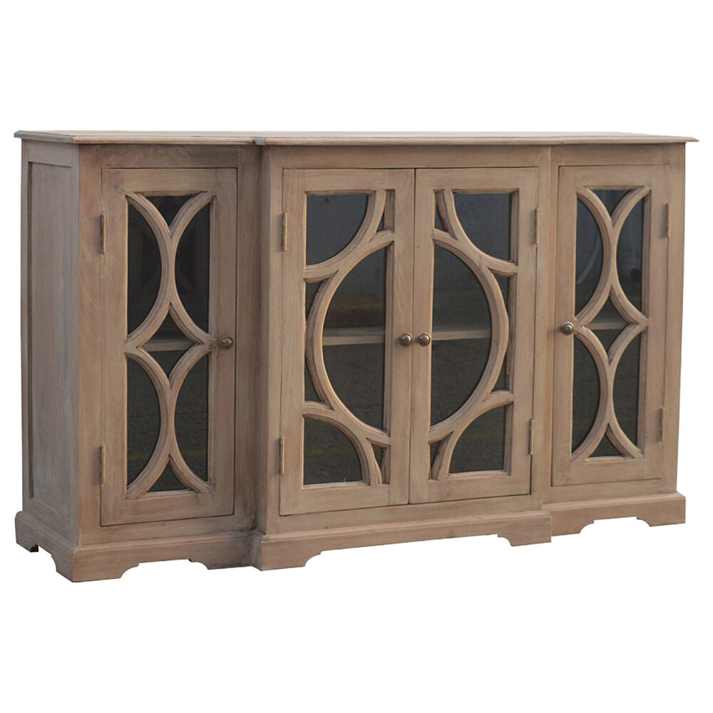 Glazed Carve Media Unit - Image 13