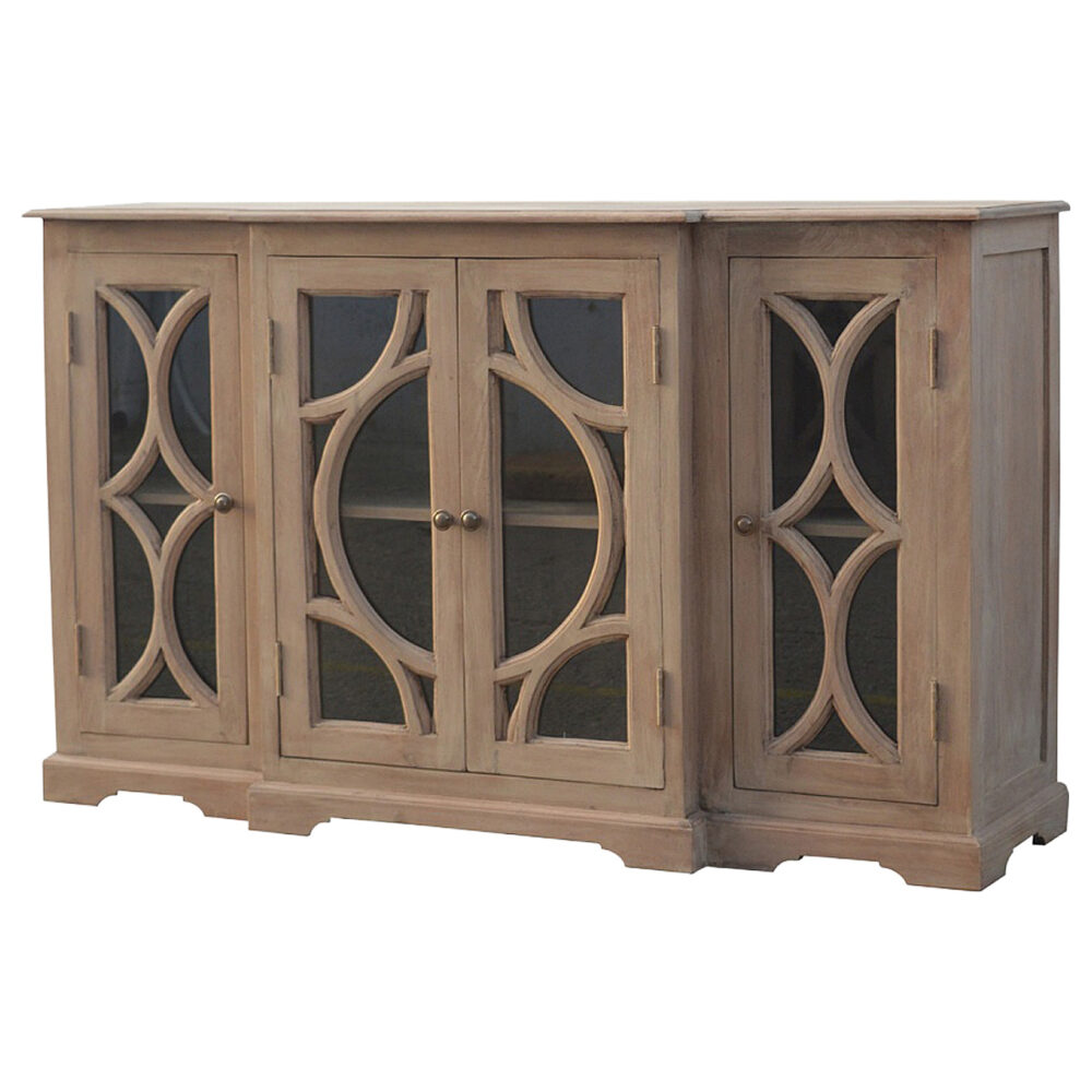 Glazed Carve Media Unit - Image 14
