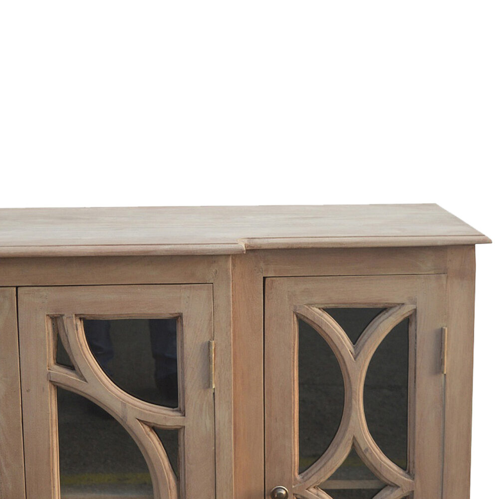 Glazed Carve Media Unit - Image 16