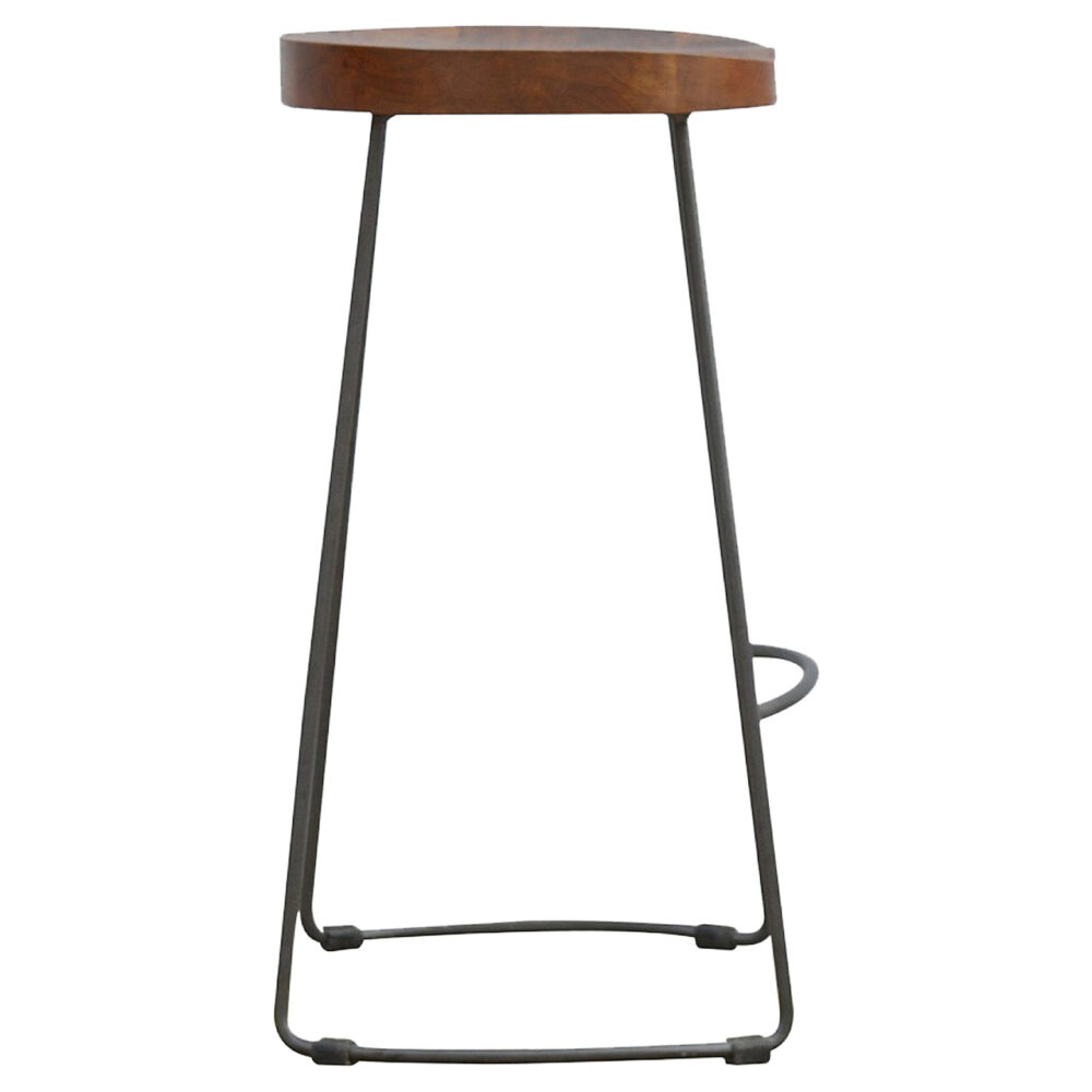 Industrial Chunky Bar Stool - Image 11