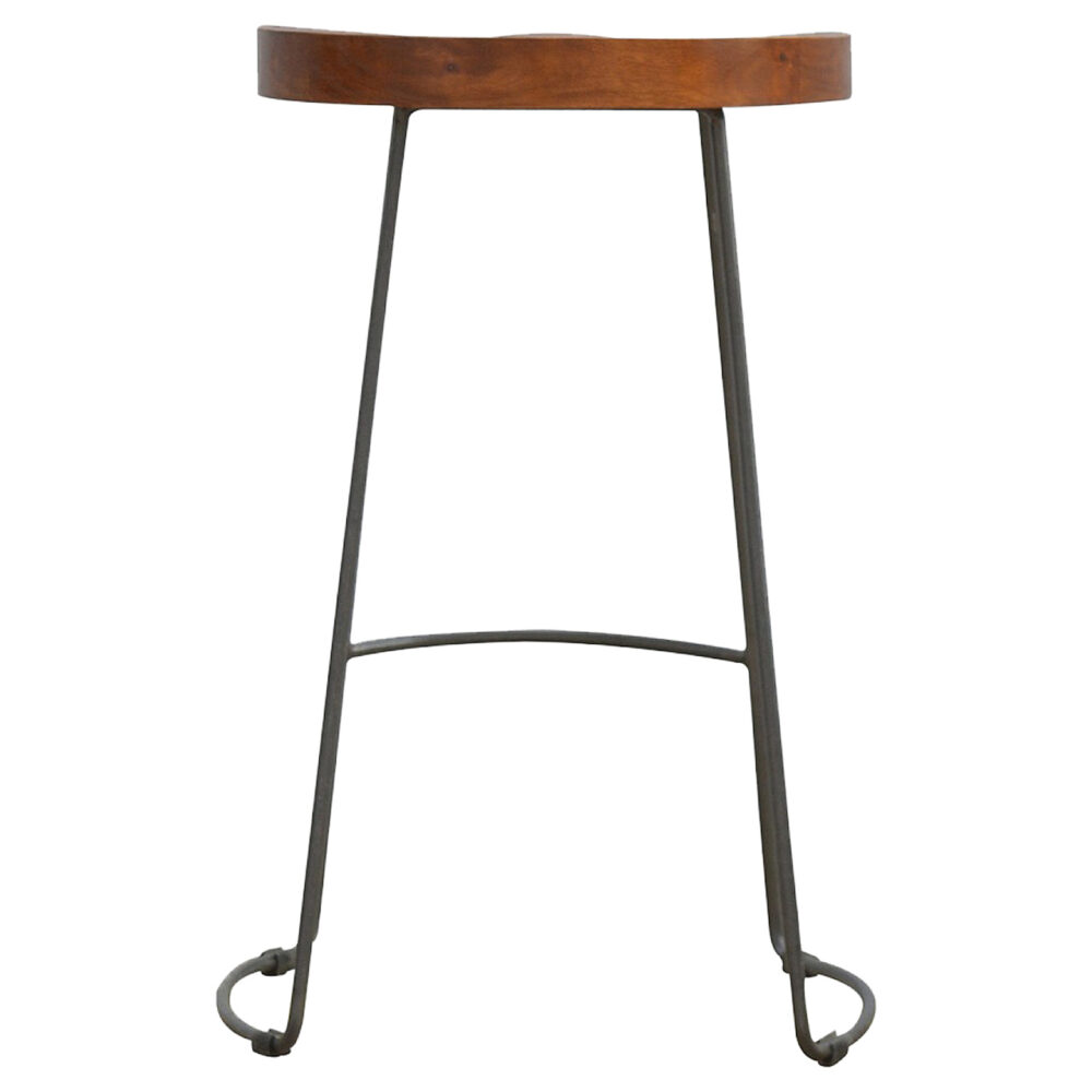 Industrial Chunky Bar Stool - Image 12